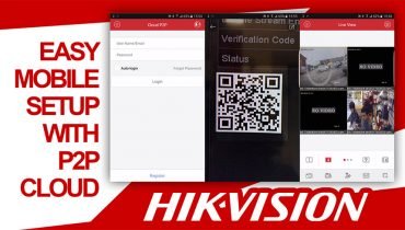 Hikvision Mobile Setup P2P Cloud IVMS-4500