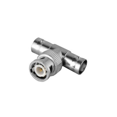LOGICO 25-Pack Twist-On BNC Male Connector For RG59 Coax Cable - CCTV Camera