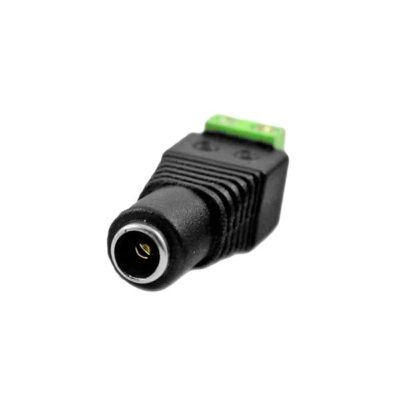 DC Power Female Connector to 2 Pin Screw Terminal Adapter / Converter