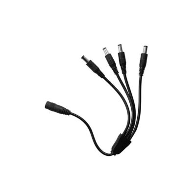 CCTV 4-Way Splitter for DC Power Supply