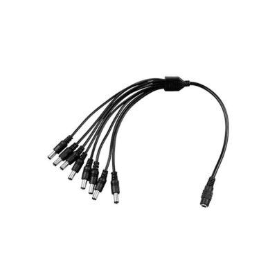 CCTV 8-Way Splitter for DC Power Supply