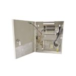 10 Amp 9 Way Power Supply DC 12V Lockable Box