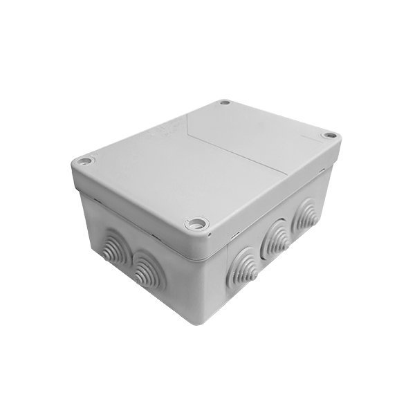 IP55 Weatherproof Grey Large Junction Box Housing 164x119x77mm