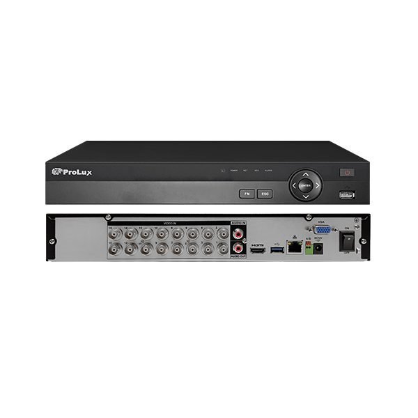 4k 16 channel dvr