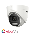 ColorVu sign DS-2CE72DFT 2MP Turret Hikvision ColorVu