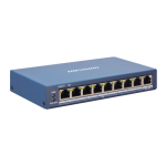 8 Port Fast Ethernet Smart POE Switch