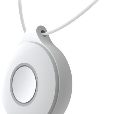 HIKVISION DS-PDEBP2-EG2-WE AX PRO Series Portable Wireless Emergency Button (dual button)
