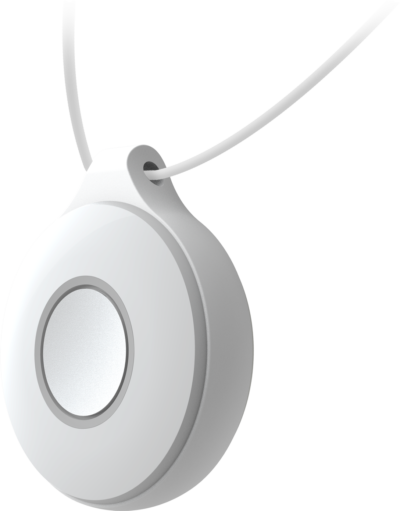 HIKVISION DS-PDEBP2-EG2-WE AX PRO Series Portable Wireless Emergency Button (dual button)