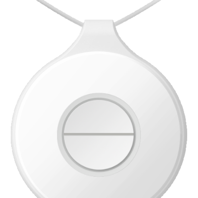HIKVISION DS-PDEBP2-EG2-WE AX PRO Series Portable Wireless Emergency Button (dual button)