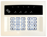 Convenient, wireless and easy to use The wireless arming keypad comes complete with system status indicators, allowing you to see the status of your system without having to go to the panel. The LEDRKP-WE has an integrated proximity tag reader, making setting and unsetting the system even easier. Keypad controlled outputs Wired automation outputs can be triggered on the panel, for example opening electrical gates, lighting, garage doors. Compatibility LEDRKP-WE is only compatible with Enforcer: V9.5 and above (Non-APP), V2.1 and above (APP), Enforcer v10 and above, and EURO: V9.5 and above (Non-APP), V2.1 and above (APP), and EURO v10 and above. Entry and exit tones Clear, audible tones give confirmation of entry to, or exit from the property. Instant two way device control (ITDC) The ITDC technology enables instant wake up and instant sleep of each device on the system, allowing continuous communication between the control panel and wireless devices whilst preserving battery power. This technology not only provides installers with total control of each device, but also gives users peace of mind that they have a reliable and secure wireless system: Ensuring that all wireless detection devices know when the system is armed and disarmed Ensuring that they are awake as soon as the system is armed Enforcer two-way wireless technology with high security encryption The two-way wireless protocol has been developed by Pyronix to ensure that the communication between all wireless system components is protected on a very high security level. The protocol uses the 128 bit Pyronix advanced encryption. With new plastics, the LEDRKP/WHITE-WE is consistently stylish with the current surface and flush mount wired keypads. If flush mounting is desired, an optional backbox is available separately to achieve the perfect finish. Signal strength indicator One of the key advantages of implementing of the SSI technology is to allow the installer to view the wireless transmission signal strength on both the control panel and wireless devices in real time.