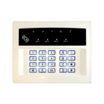 Convenient, wireless and easy to use The wireless arming keypad comes complete with system status indicators, allowing you to see the status of your system without having to go to the panel. The LEDRKP-WE has an integrated proximity tag reader, making setting and unsetting the system even easier. Keypad controlled outputs Wired automation outputs can be triggered on the panel, for example opening electrical gates, lighting, garage doors. Compatibility LEDRKP-WE is only compatible with Enforcer: V9.5 and above (Non-APP), V2.1 and above (APP), Enforcer v10 and above, and EURO: V9.5 and above (Non-APP), V2.1 and above (APP), and EURO v10 and above. Entry and exit tones Clear, audible tones give confirmation of entry to, or exit from the property. Instant two way device control (ITDC) The ITDC technology enables instant wake up and instant sleep of each device on the system, allowing continuous communication between the control panel and wireless devices whilst preserving battery power. This technology not only provides installers with total control of each device, but also gives users peace of mind that they have a reliable and secure wireless system: Ensuring that all wireless detection devices know when the system is armed and disarmed Ensuring that they are awake as soon as the system is armed Enforcer two-way wireless technology with high security encryption The two-way wireless protocol has been developed by Pyronix to ensure that the communication between all wireless system components is protected on a very high security level. The protocol uses the 128 bit Pyronix advanced encryption. With new plastics, the LEDRKP/WHITE-WE is consistently stylish with the current surface and flush mount wired keypads. If flush mounting is desired, an optional backbox is available separately to achieve the perfect finish. Signal strength indicator One of the key advantages of implementing of the SSI technology is to allow the installer to view the wireless transmission signal strength on both the control panel and wireless devices in real time.