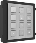 Hikvision DS-KD-KP/S is Stainless Steel keypad module