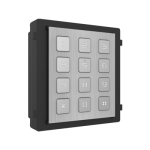 Hikvision DS-KD-KP/S is Stainless Steel keypad module