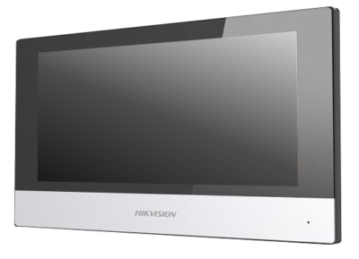 Hikvision DS-KH6320-WTE1 video intercom indoor station with 7-inch touch screen