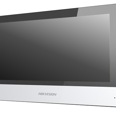 Hikvision DS-KH6320-WTE1 video intercom indoor station with 7-inch touch screen