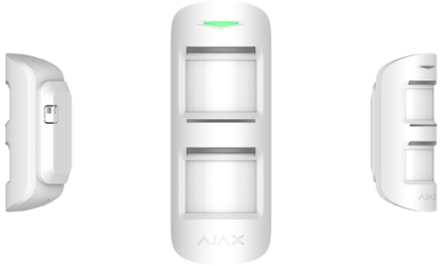 MOTIONCAM OUTDOOR(WHITE) Wireless outdoor motion detector with a photo camera to verify alarms