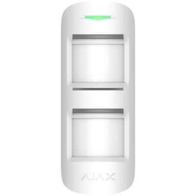 MOTIONCAM OUTDOOR(WHITE) Wireless outdoor motion detector with a photo camera to verify alarms