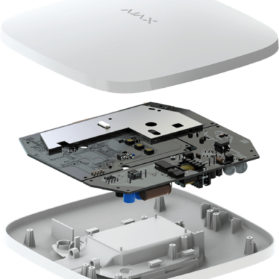 Ajax 22920 Hub2 - 2G & Ethernet Intelligent Control Panel (White)