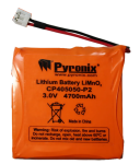 Replacement battery for deltabell units