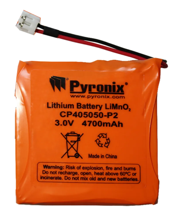 Replacement battery for deltabell units