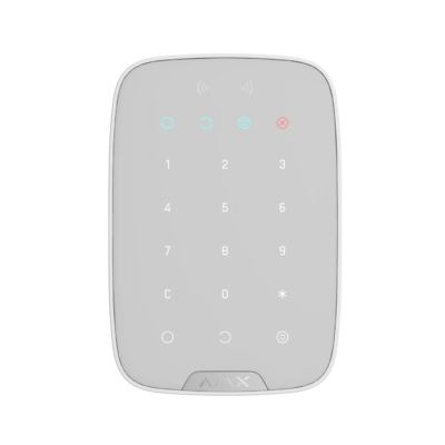 ajax-keypad - wireless-touch-keyboard - security-keypad - touchscreen-control-panel - wireless-arm-disarm-keypad - home-security-control - touch-sensitive-keypad - smart-home-access - alarm-system-keypad - touchscreen-security-panel - user-friendly-interface - security-system-control - home-automation-keypad - wireless-control-hub - modern-touch-keyboard - touchscreen-entry - ajax-alarm-keypad - interactive-security-control - touch-control-for-home-security - touchscreen-access-control