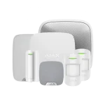 ajax-hub2kit3mp - security-system-kit - hub-2-control-panel - wireless-sensors - motion-detector - door-window-sensor - key-fob-remote - indoor-siren - outdoor-siren - smartphone-control - alarm-monitoring - burglar-alarm-system - home-security - entry-detection - security-sensors - wireless-connectivity - smart-home-automation - anti-interference-technology - intrusion-detection - remote-monitoring