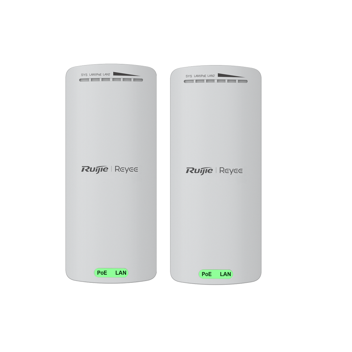 RG-EST100-E, 2.4GHz Dual-stream 500m Wireless Bridge