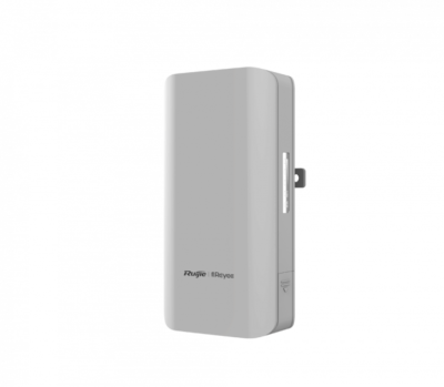 RG-EST310 V2 provide stable traffic transmission from 1KM away. Automatic pairing and automatic healing IP54 Weatherproof, -30℃~55℃ ensures stable operating Cost-effective wireless solution for elevator CCTV to avoid cable loss