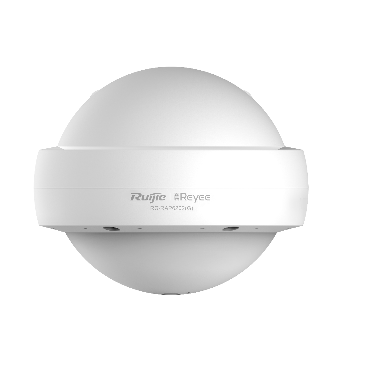 Ruijie Reyee RG-RAP6202(G) Wi-Fi 5 AC1300 Outdoor Omni-directional Access Point Suitable : Pool Area, Parking, Beach, Warehouse, Traffic Station, Plaza, Playground, Stadium, Park, etc.