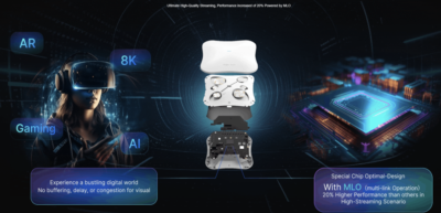 Tri-radio performance, 6G/320MHz brings extre-high wireless rate Better Streaming experience with Wi-Fi 7 exclusive feature MLO Increase the high-density access capacity up to 1500 4K-QAM, deliever data packs better for higher speeds Capable of Enterprise Switch to build PRO Office Network Easy network management at your fingertips with Cloud platform