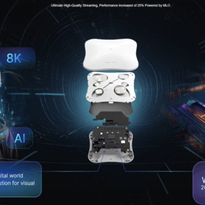 Tri-radio performance, 6G/320MHz brings extre-high wireless rate Better Streaming experience with Wi-Fi 7 exclusive feature MLO Increase the high-density access capacity up to 1500 4K-QAM, deliever data packs better for higher speeds Capable of Enterprise Switch to build PRO Office Network Easy network management at your fingertips with Cloud platform
