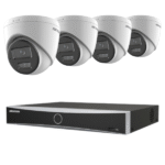 DS-2CD1383G2-LIU(F) 8 MP Smart Hybrid Light Fixed Turret Network Camera High quality imaging with 8 MP resolution Support Human and Vehicle Detection Smart Hybrid Light: advanced technology with long range Efficient H.265+ compression technology Support on-board storage up to 512 GB (SD card slot) (Optional) Built-in microphone for real-time audio security Water and dust resistant (IP67)